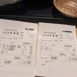 炭火焼干物定食 しんぱち食堂 千里中央店 - 