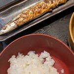 炭火焼干物定食 しんぱち食堂 千里中央店 - 
