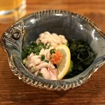 海味 はちきょう - 鱈の白子