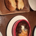 Nami - 八丁味噌のモツ煮