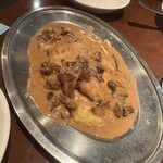 Nami - ポルチーニソースのオムレツ