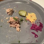 Nami - 自家製パテ(食べかけですいません)