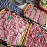 片岡精肉店 - のと豚しゃぶしゃぶ