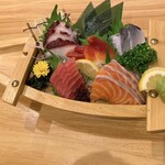 魚と日本酒&炭火焼鳥 新橋商店 - 