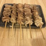 魚と日本酒&炭火焼鳥 新橋商店 - 