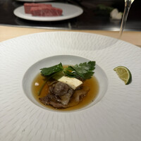 大阪鉄板焼き 神戸牛 TATARA - 