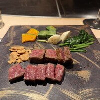 大阪鉄板焼き 神戸牛 TATARA - 