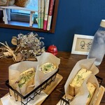 Cafe NatsuHi Boshi - 料理写真: