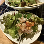 ケンづヤ バル - グリーンサラダ