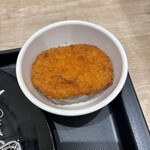 松のや 佐倉白銀店 - コロッケ