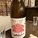 杉並 まん月 - AKABU（岩手、純米生）