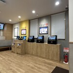 松のや - 店内一部