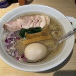 貝出汁 中華そば 竹祥 - 