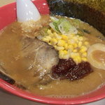 大阪村 - スタミナにんにくラーメン