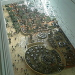 MARINA BAY SANDS - ホテルの吹き抜けからロビー階を