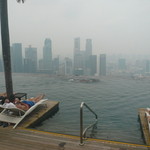 MARINA BAY SANDS - プール