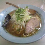 ラーメン屋さん - ネギラーメン（醤油味） (¥550）