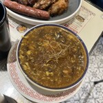 Cross　Cafe - 碗仔翅　人工？のフカヒレスープ　屋台でも売っています。