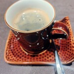 銀次郎 - ホットコーヒー　（紅茶）