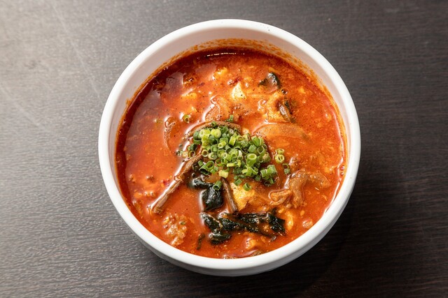 ユッケジャンスープ