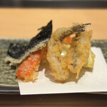 赤坂 鮨 天ぷら 祇園いわい - 天ぷら盛り合わせ