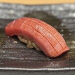 赤坂 鮨 天ぷら 祇園いわい - 本マグロ中トロ