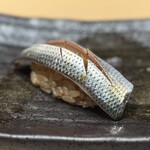 赤坂 鮨 天ぷら 祇園いわい - コハダ