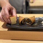 赤坂 鮨 天ぷら 祇園いわい - かんぴょういなりと玉