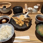 日本橋 天ぷらめし 金子半之助 - 