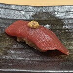 赤坂 鮨 天ぷら 祇園いわい - 赤身漬け