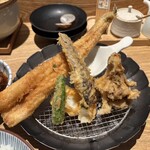 日本橋 天ぷらめし 金子半之助 - 