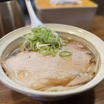 元祖札幌ラーメン もぐら - 昔風しょうゆ