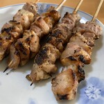 正起屋 - 阿波尾鶏もも串