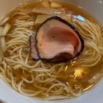 麺堂にしき 池袋西口 - 魚介塩