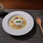 私房菜 きた川 - 杏仁豆腐