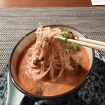 私房菜 きた川 - 担々麺