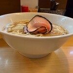 麺堂にしき 池袋西口 - 魚介塩