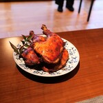 私房菜 きた川 - 錦爽鶏