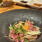 佐五右衛門 - ユッケ