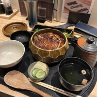 うなぎ四代目菊川 東京駅黒塀横丁店 - 