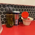 六角家1994+ - テーブル調味料