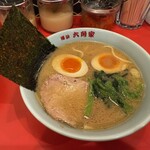 六角家1994+ - 煮玉子入りラーメン(ミニ)