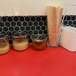 六角家1994+ - テーブル調味料