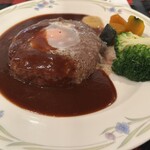 くいしんぼー山中 - ハンバーグ