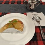 くいしんぼー山中 - デザートのタルト