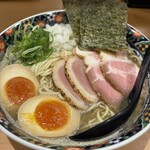 北千住煮干中華蕎麦 かれん - 特製煮干中華蕎麦（1,250円）