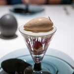 レストラン オオツ - 2025.11 鉾田産とちおとめパフェ