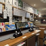 立ち寿司 まぐろ一徹 - 