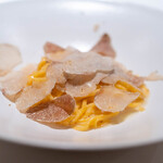 レストラン オオツ - 2025.11 アルバ産白トリュフのタヤリン