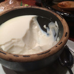 Hei Shuuhei - 手作り豆腐。写真忘れてて食べちゃったやつ（笑）